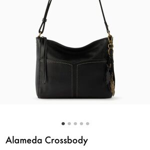 The Sak - Alameda Black Crossbody Bag